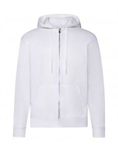 Zip Hooded Sweat Jacket