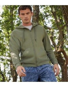 Zip Hooded Sweat Jacket 2