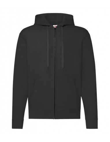 Zip Hooded Sweat Jacket