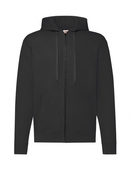 Zip Hooded Sweat Jacket