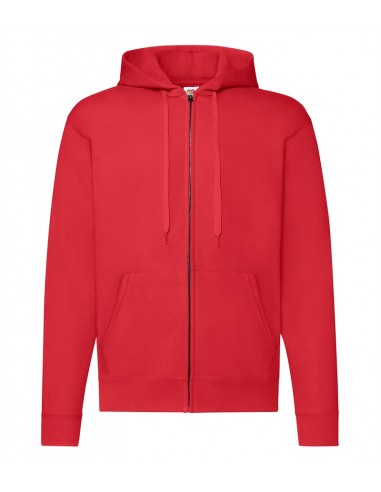 Zip Hooded Sweat Jacket