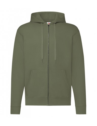 Zip Hooded Sweat Jacket