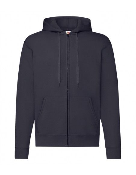 Zip Hooded Sweat Jacket