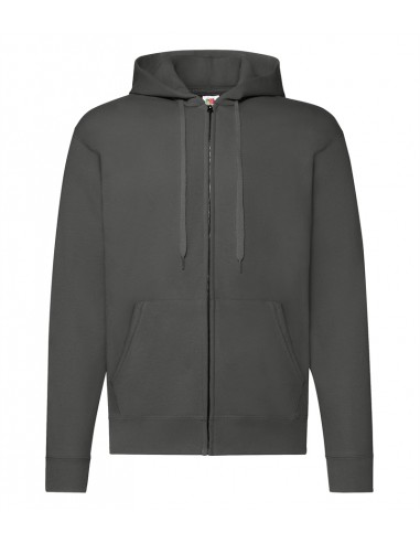 Zip Hooded Sweat Jacket