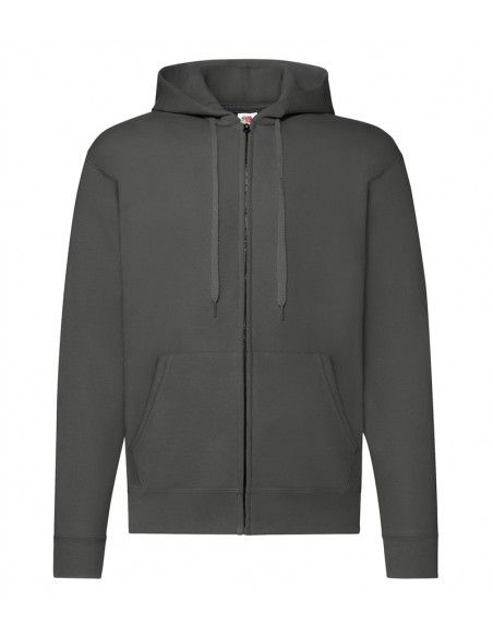 Zip Hooded Sweat Jacket
