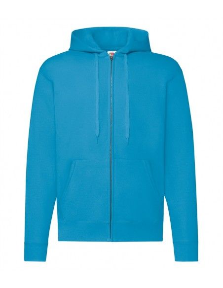 Zip Hooded Sweat Jacket