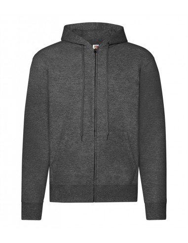 Zip Hooded Sweat Jacket