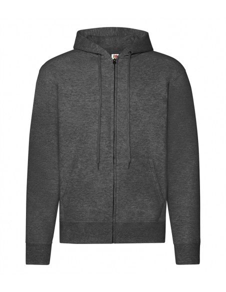 Zip Hooded Sweat Jacket