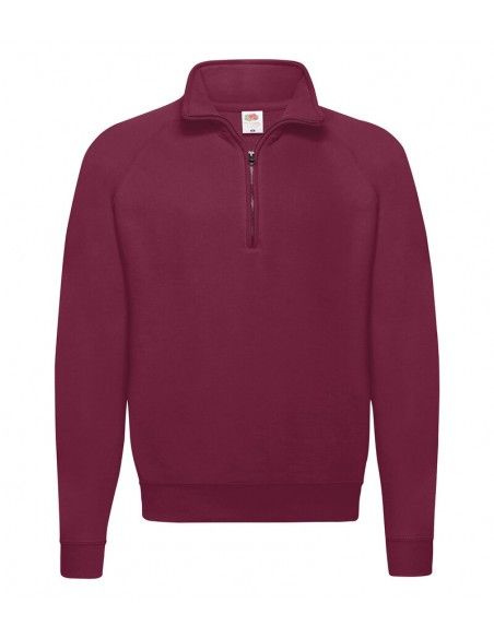 Sweat Zip Neck