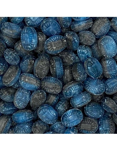 Flowpakkede bolsjer m. logo