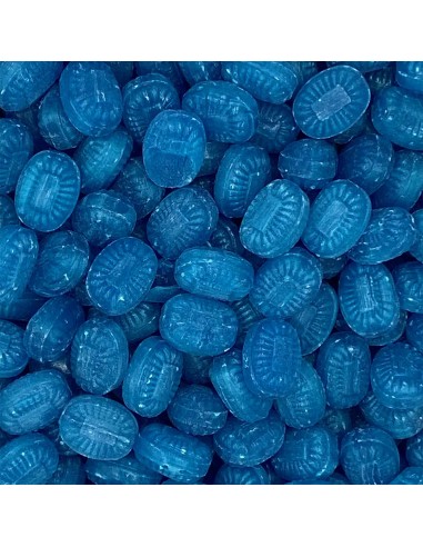 Flowpakkede bolsjer m. logo