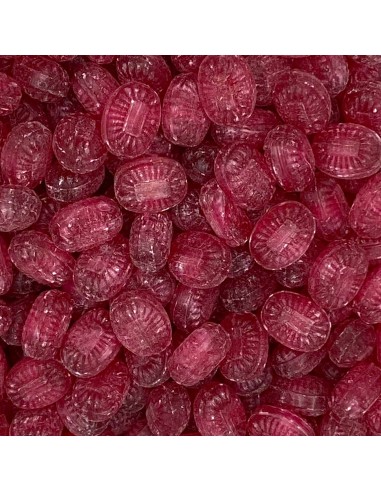 Flowpakkede bolsjer m. logo