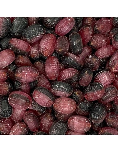 Flowpakkede bolsjer m. logo