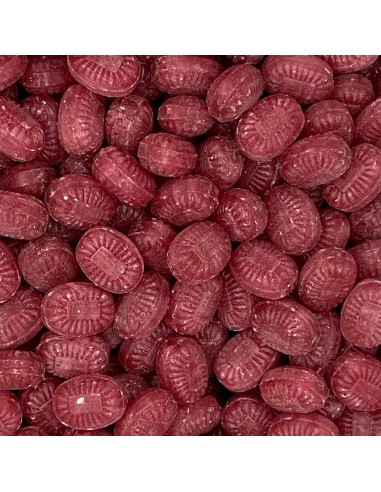 Flowpakkede bolsjer m. logo