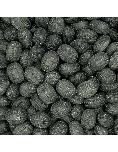 Flowpakkede bolsjer m. logo