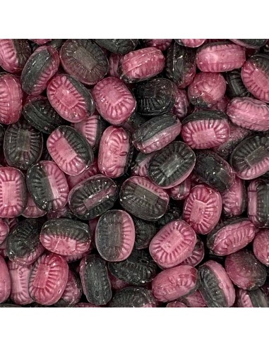 Flowpakkede bolsjer m. logo