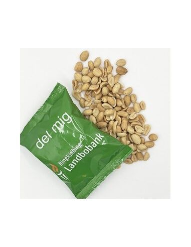 Nøddepose m. logo (saltede peanuts)