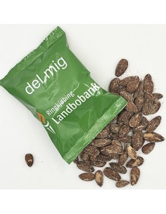 Nøddepose m. logo (røgede...