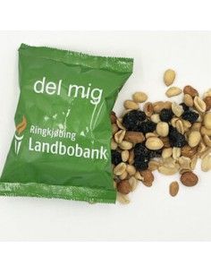 Nøddepose m. logo (saltede...