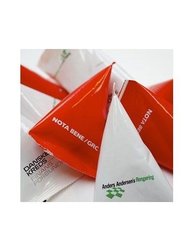 Trekantposer m. logo