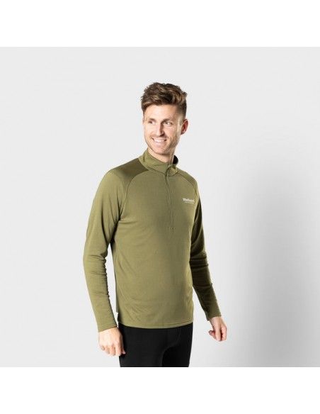 Ground-Tech 1/4 ZIP SHIRT (herre)
