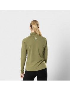 Ground-Tech 1/4 ZIP SHIRT (dame) 2