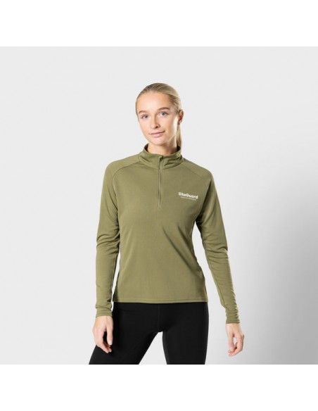Ground-Tech 1/4 ZIP SHIRT (dame)