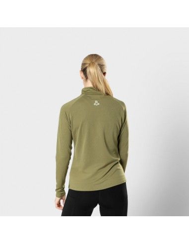 Ground-Tech 1/4 ZIP SHIRT (dame)