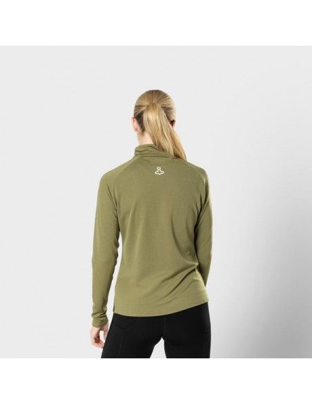 Ground-Tech 1/4 ZIP SHIRT (dame)