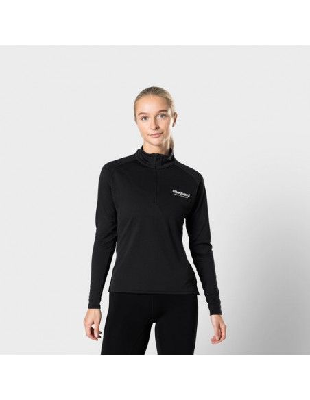 Ground-Tech 1/4 ZIP SHIRT (dame)