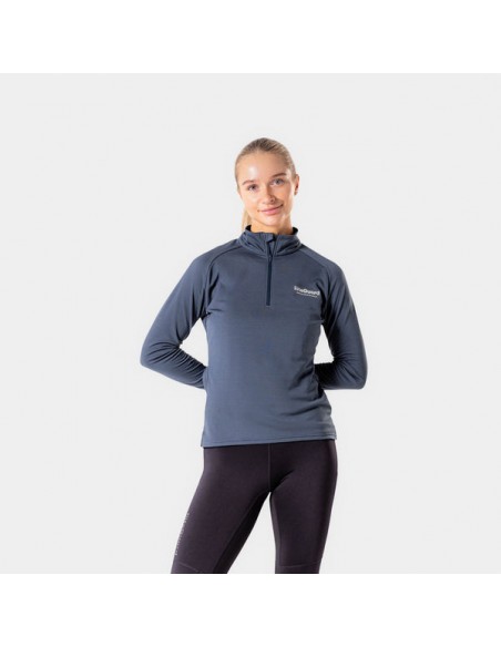 Ground-Tech 1/4 ZIP SHIRT (dame)