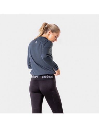 Ground-Tech 1/4 ZIP SHIRT (dame)