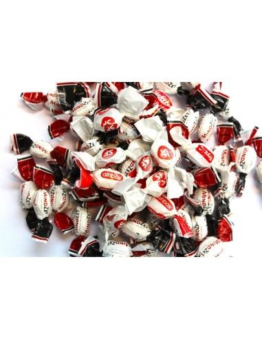 Tvistede bolsjer m. logo