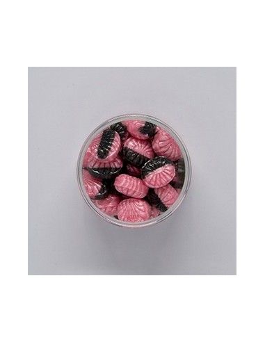 Tvistede bolsjer m. logo