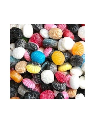 Tvistede bolsjer m. logo