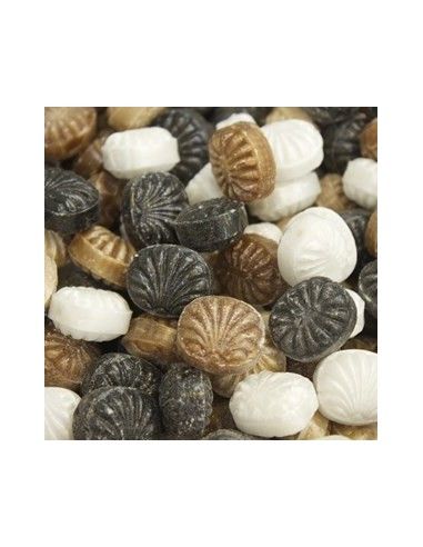 Tvistede bolsjer m. logo