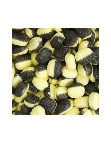 Tvistede bolsjer m. logo