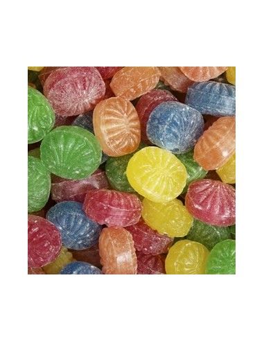 Tvistede bolsjer m. logo