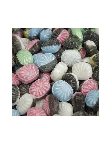 Tvistede bolsjer m. logo