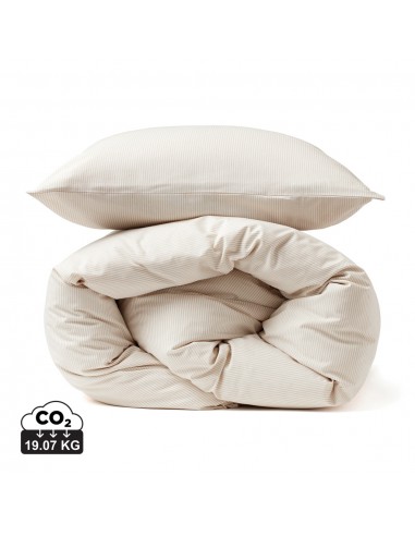 VINGA Montgomery premium bomuldssengetøj, sæt med 4 dele