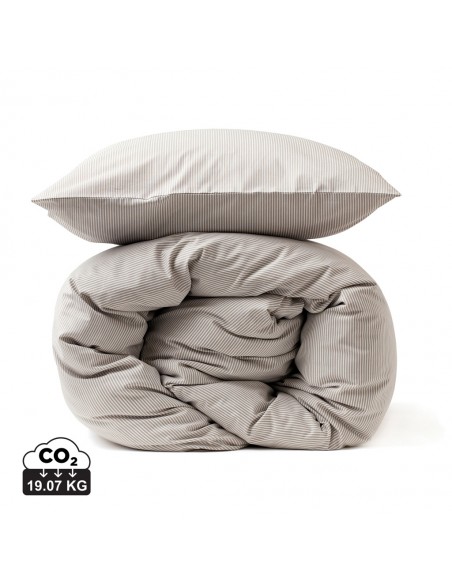 VINGA Montgomery premium bomuldssengetøj, sæt med 4 dele