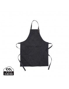 VINGA Tome forklæde i GRS genanvendt kanvas