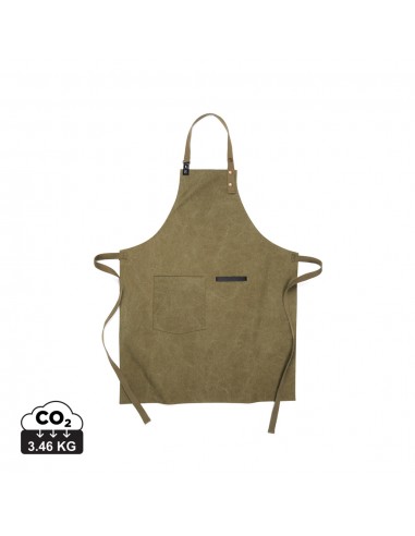 VINGA Tome forklæde i GRS genanvendt kanvas