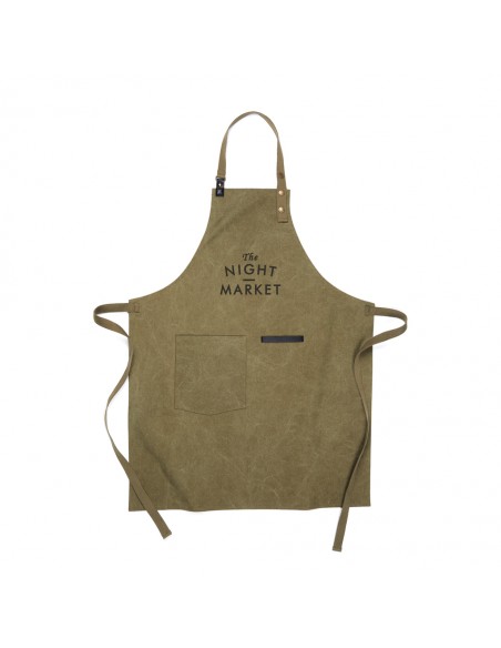 VINGA Tome forklæde i GRS genanvendt kanvas