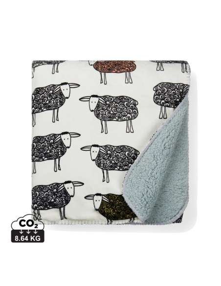 VINGA Sheep tæppe i GRS genanvendt PET