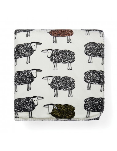 VINGA Sheep tæppe i GRS genanvendt PET