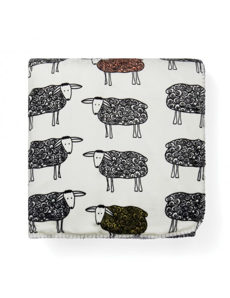 VINGA Sheep tæppe i GRS genanvendt PET