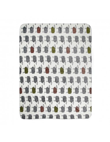 VINGA Sheep tæppe i GRS genanvendt PET