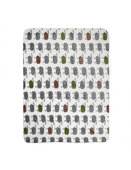 VINGA Sheep tæppe i GRS genanvendt PET