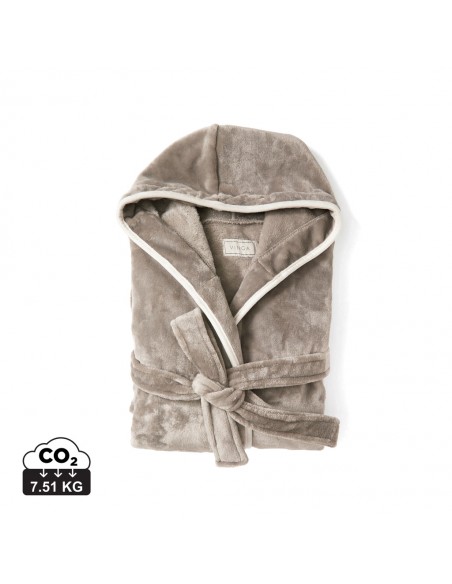 VINGA Louis RPET-kåbe i luksuriøst plys størrelse S-M